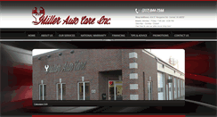 Desktop Screenshot of millerautocarecarmel.com
