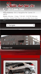 Mobile Screenshot of millerautocarecarmel.com